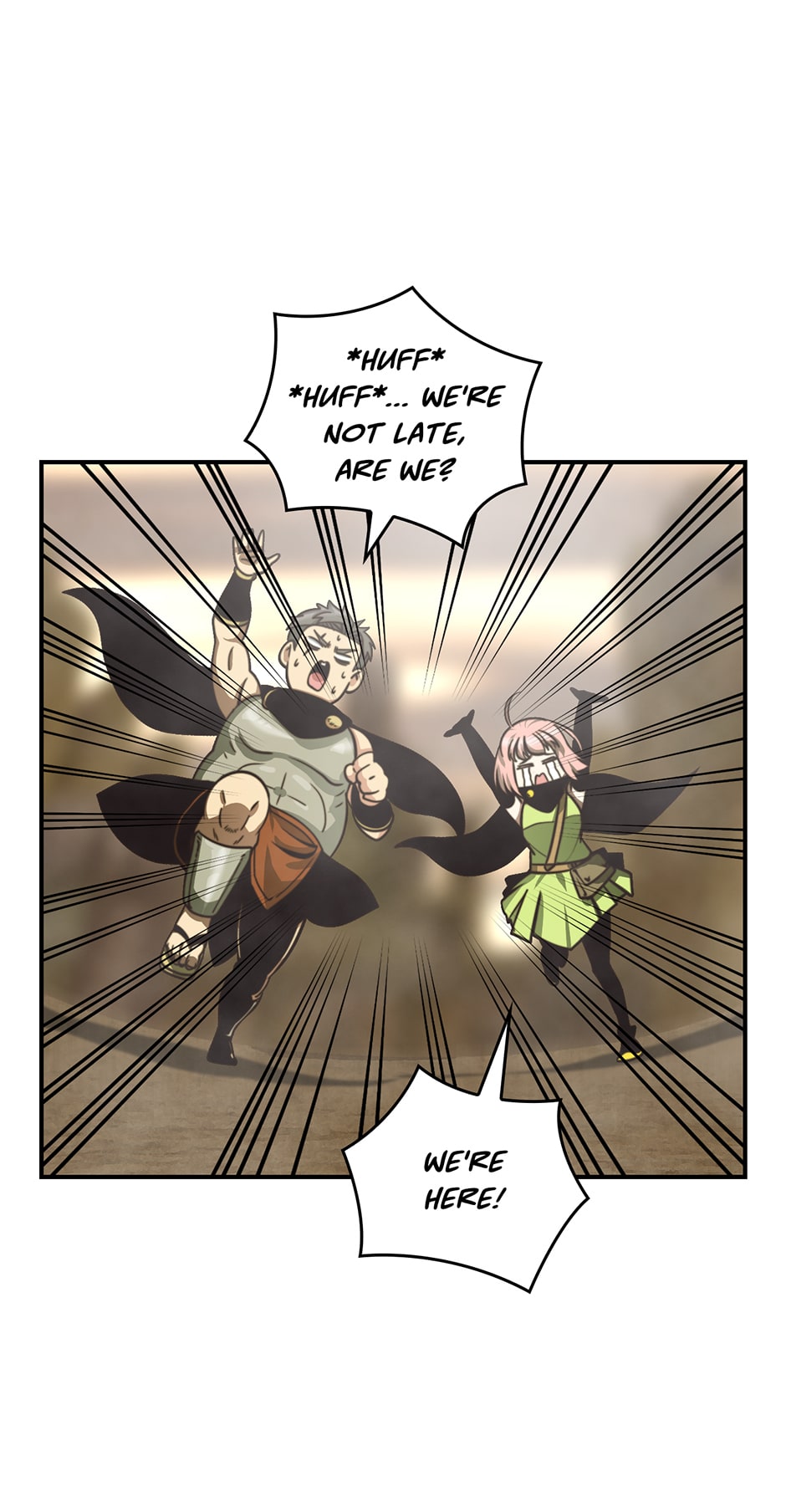 Read I'm Destined to Greatness EN Manga Online