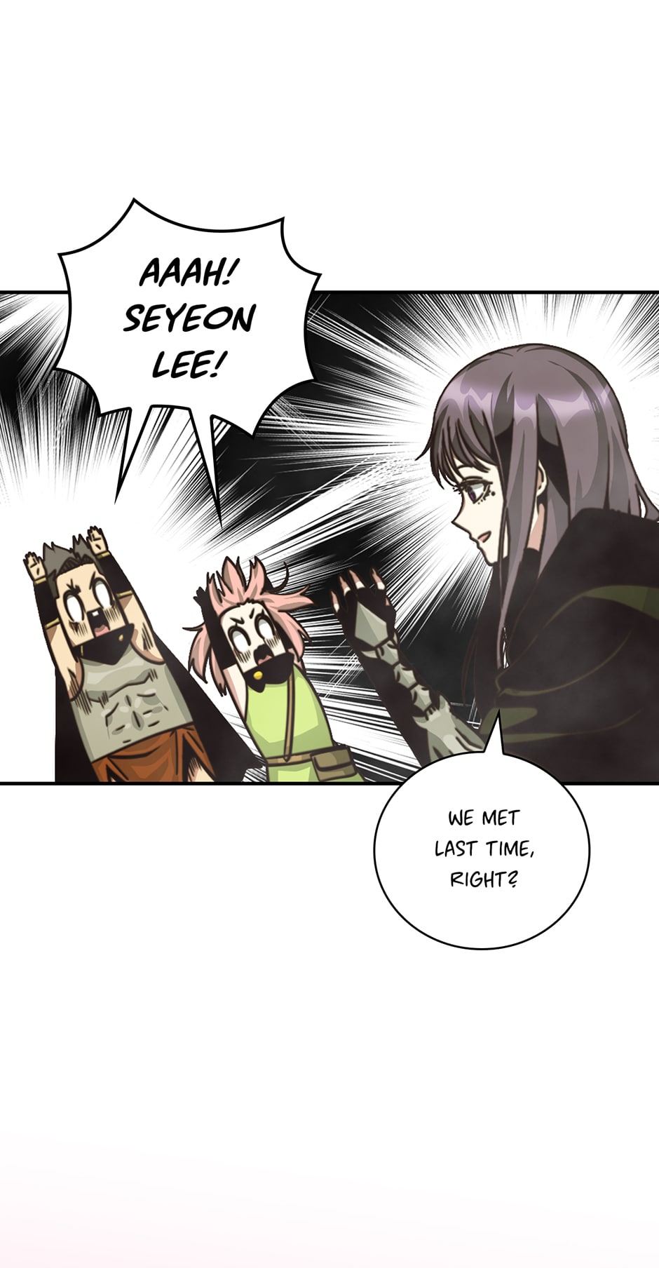 Read I'm Destined to Greatness EN Manga Online
