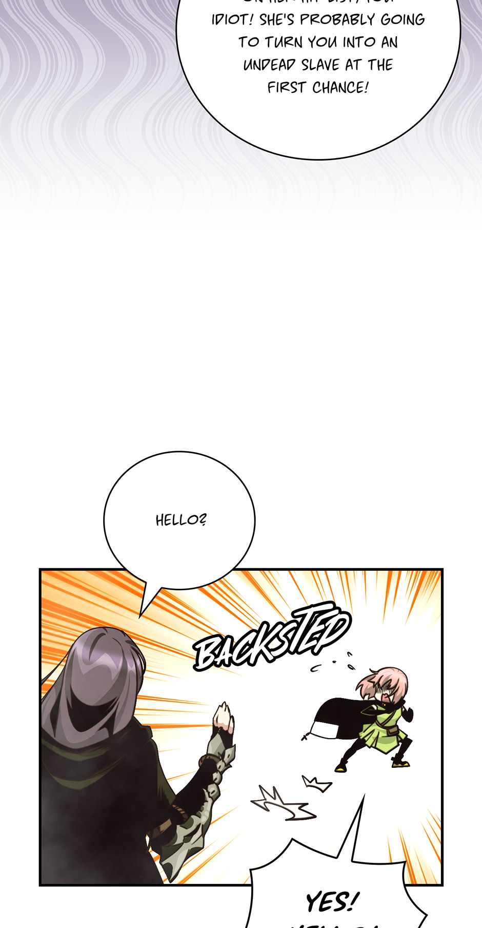 Read I'm Destined to Greatness EN Manga Online