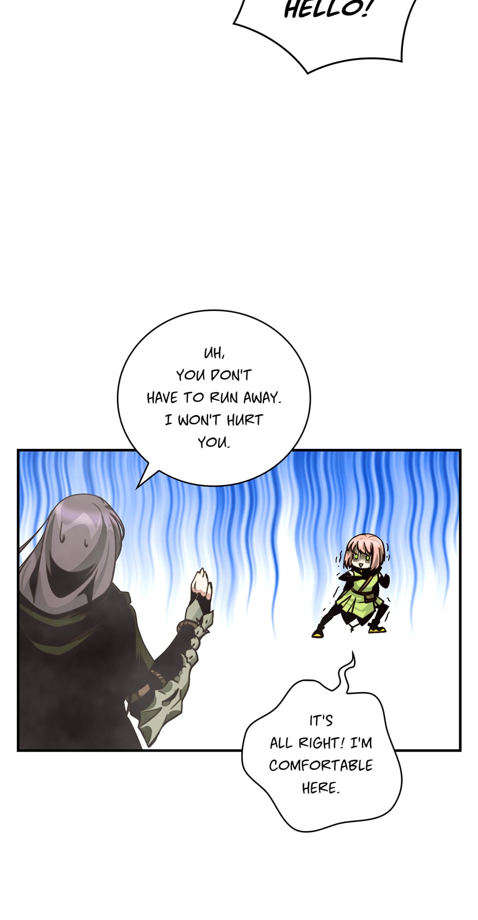 Read I'm Destined to Greatness EN Manga Online