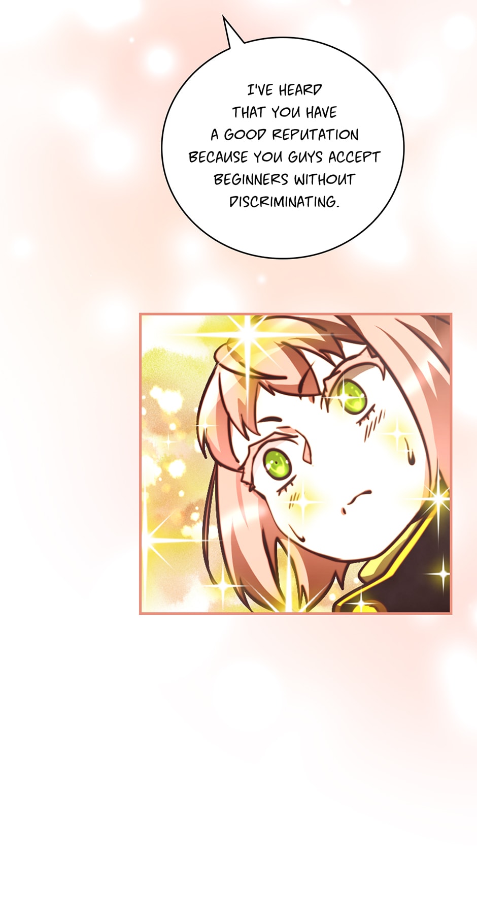 Read I'm Destined to Greatness EN Manga Online