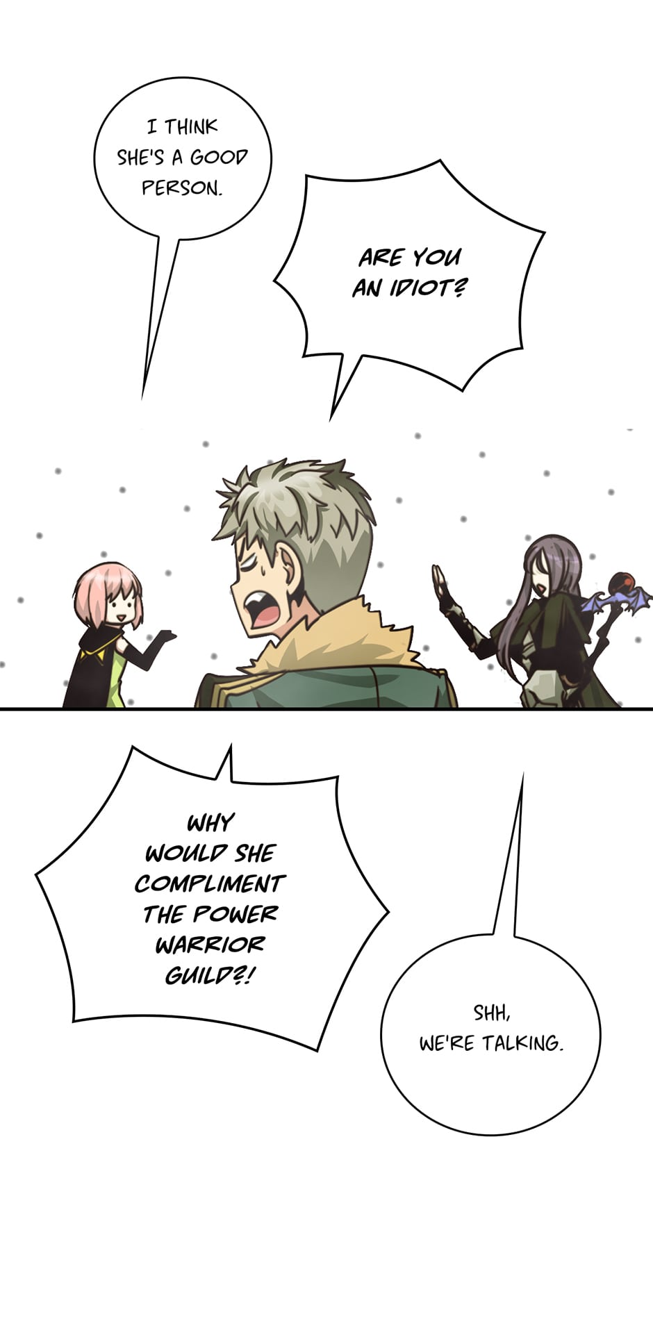 Read I'm Destined to Greatness EN Manga Online