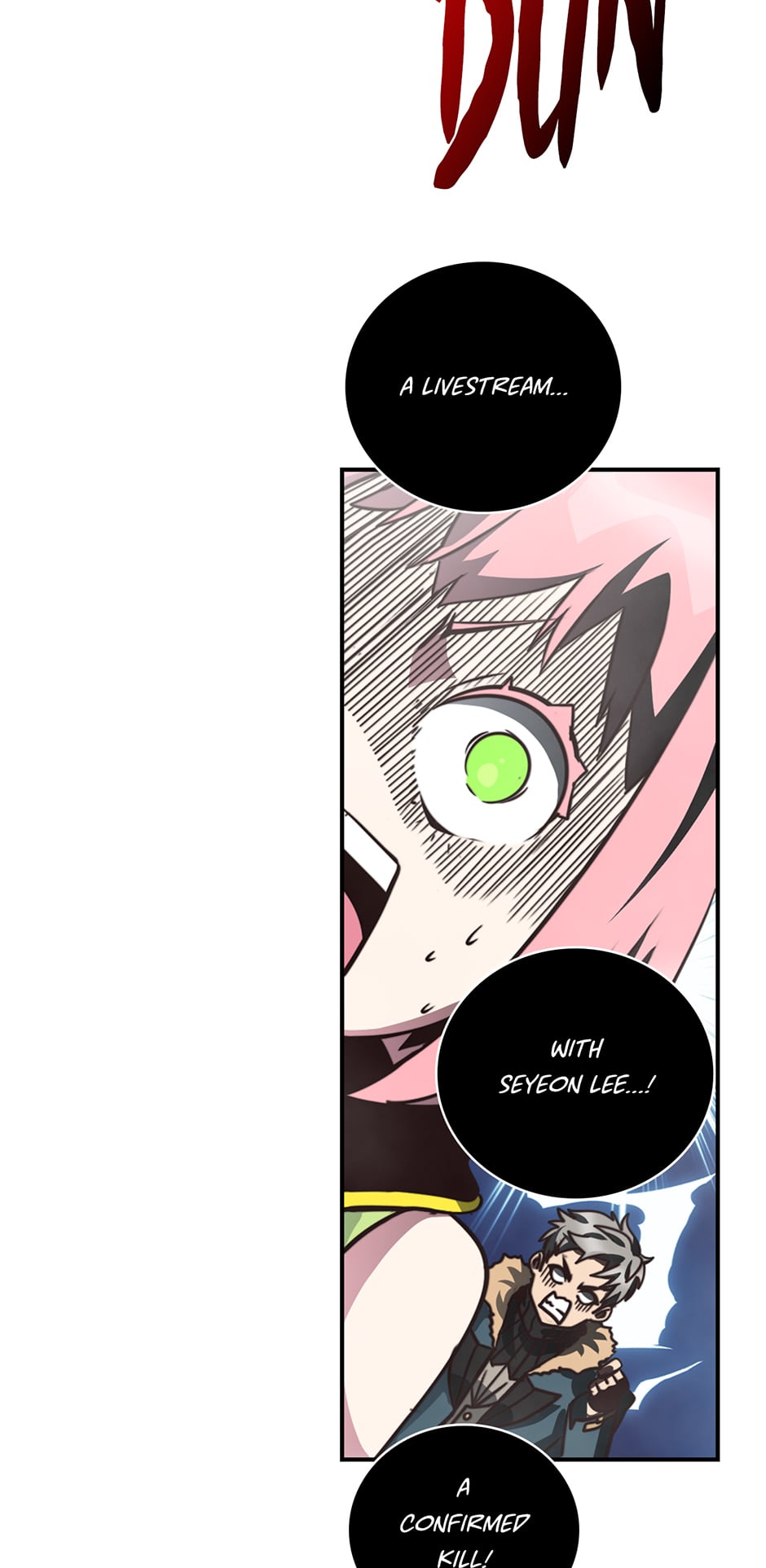 Read I'm Destined to Greatness EN Manga Online