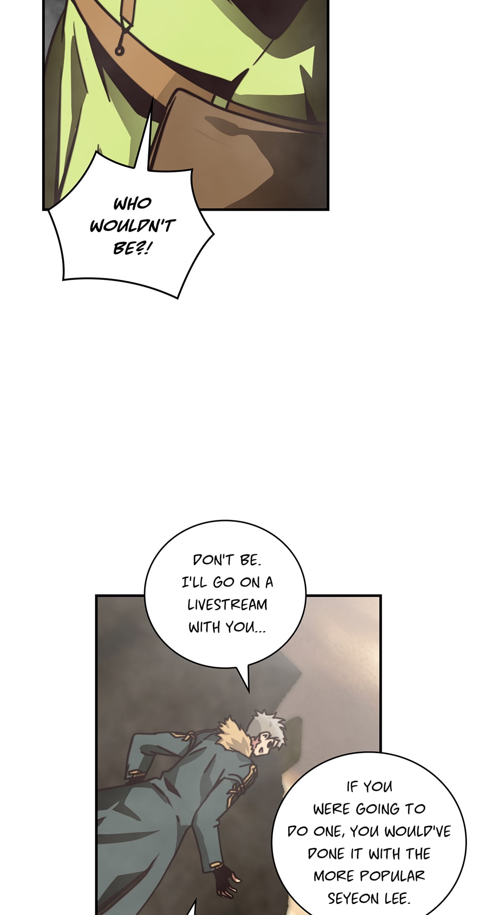 Read I'm Destined to Greatness EN Manga Online