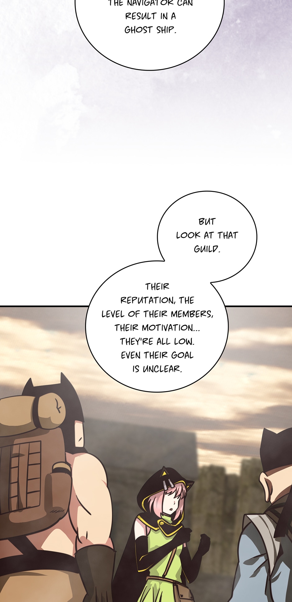 Read I'm Destined to Greatness EN Manga Online