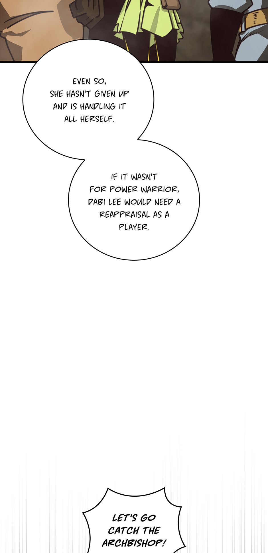 Read I'm Destined to Greatness EN Manga Online