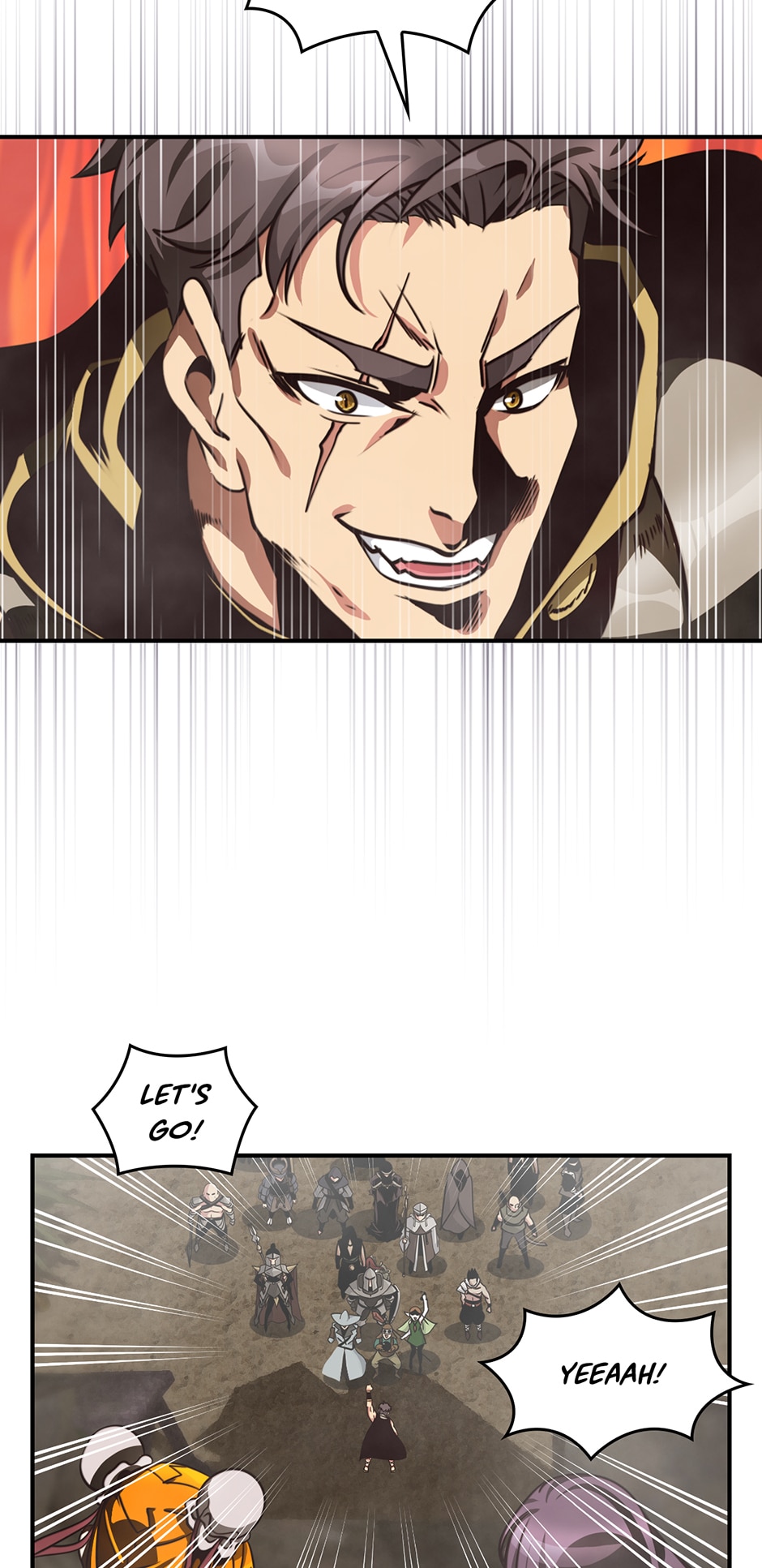 Read I'm Destined to Greatness EN Manga Online