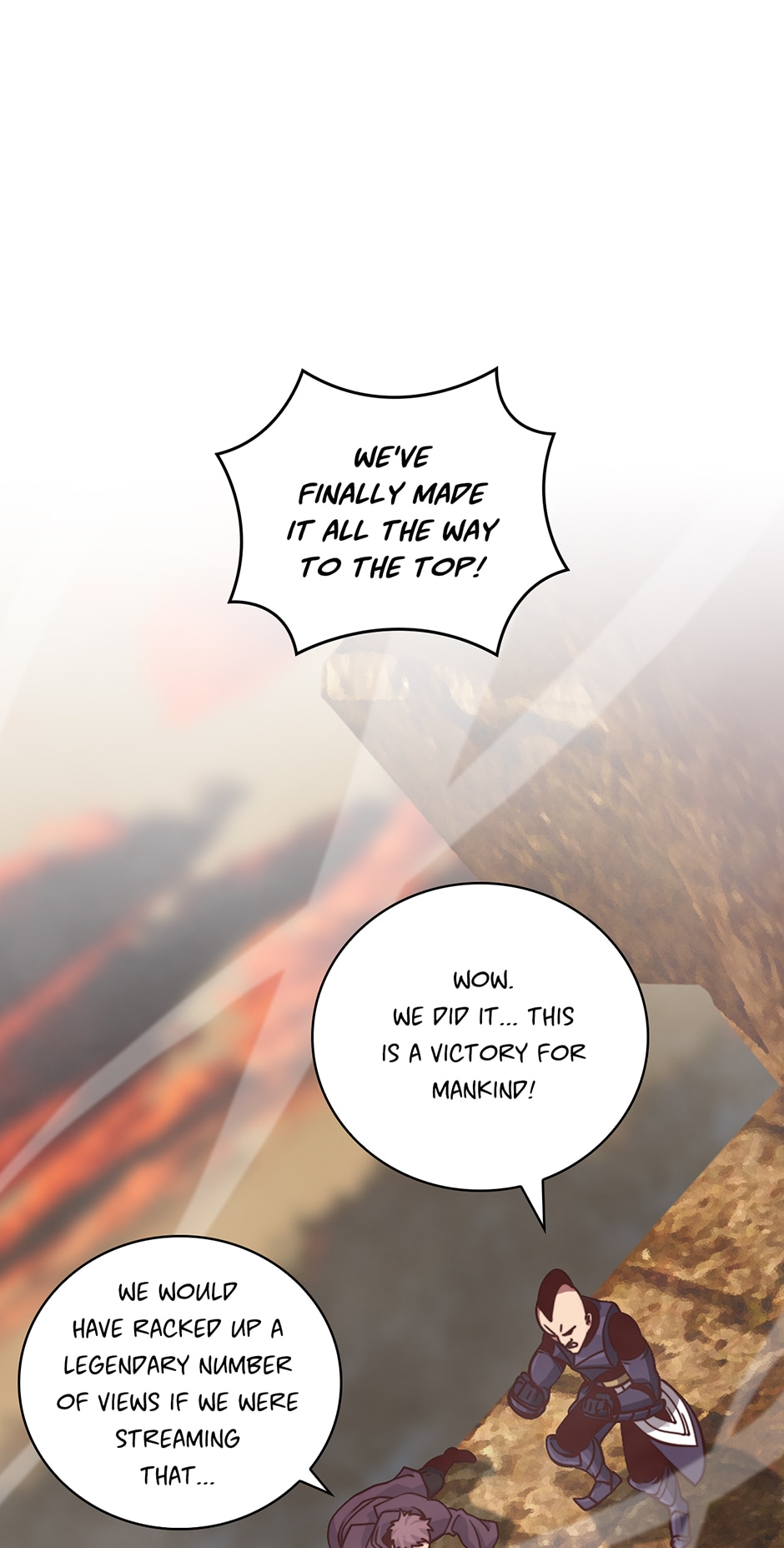 Read I'm Destined to Greatness EN Manga Online