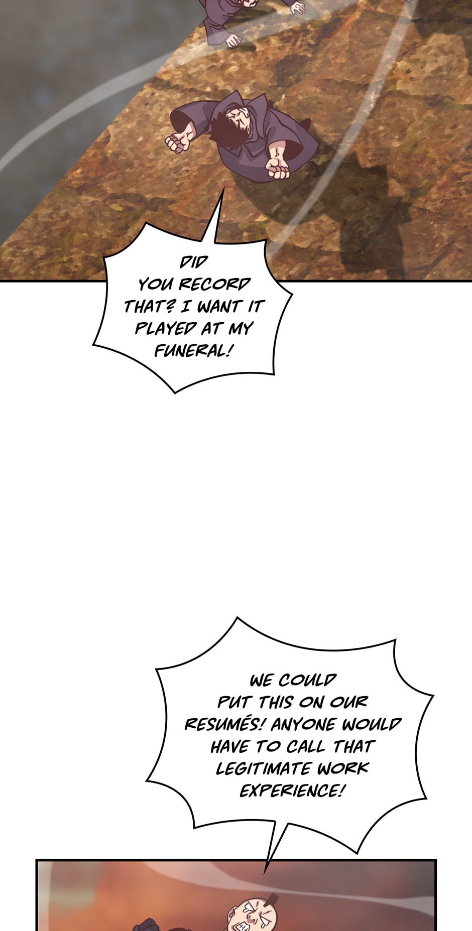 Read I'm Destined to Greatness EN Manga Online
