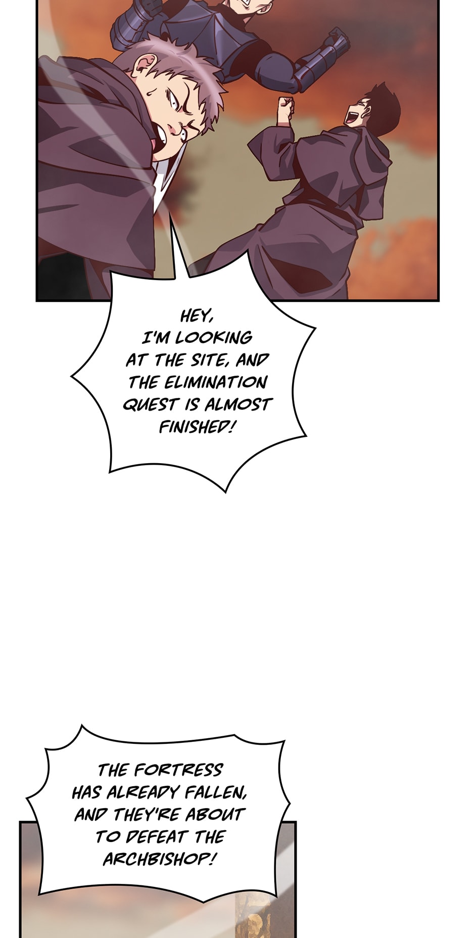Read I'm Destined to Greatness EN Manga Online