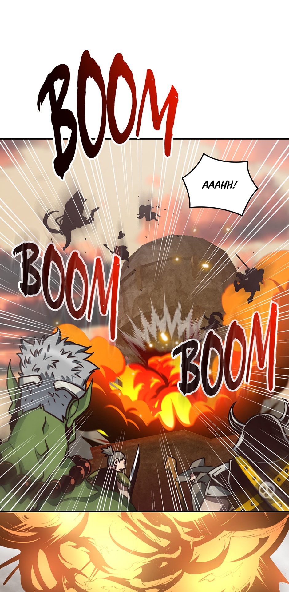 Read I'm Destined to Greatness EN Manga Online