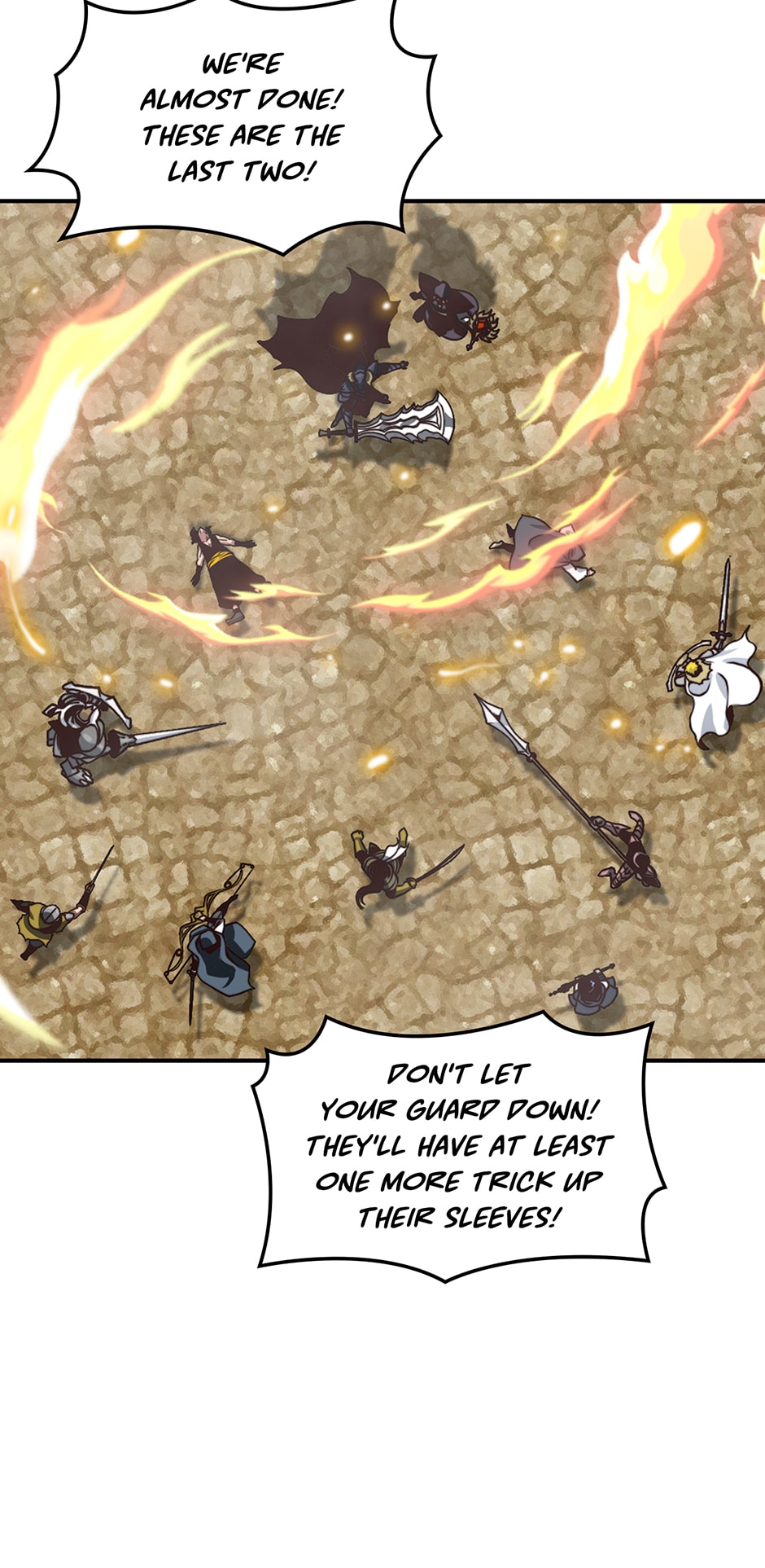 Read I'm Destined to Greatness EN Manga Online
