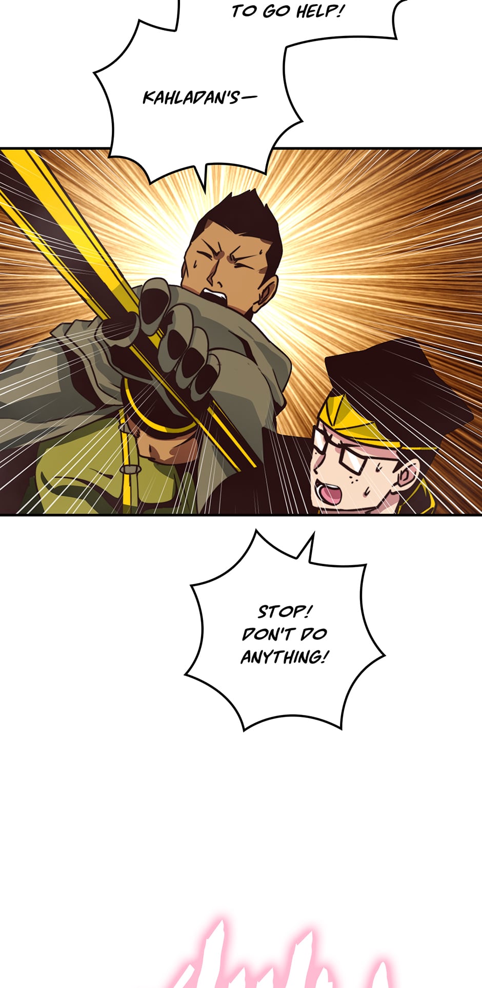 Read I'm Destined to Greatness EN Manga Online