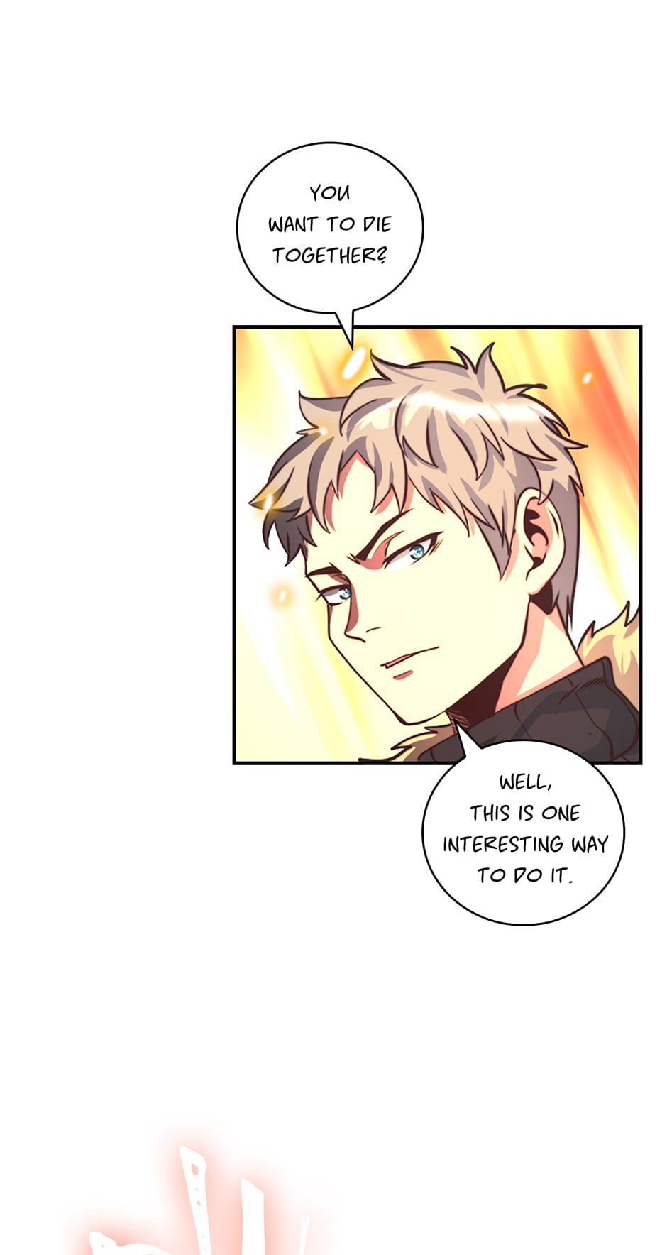 Read I'm Destined to Greatness EN Manga Online