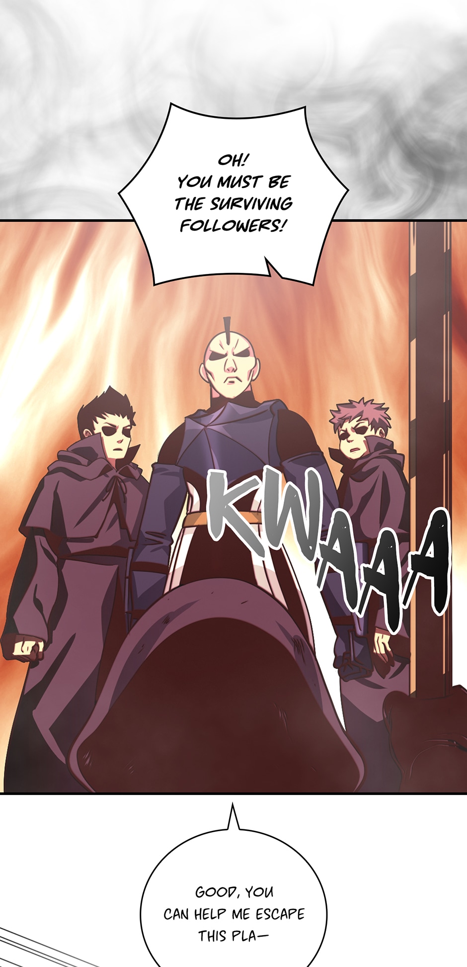 Read I'm Destined to Greatness EN Manga Online