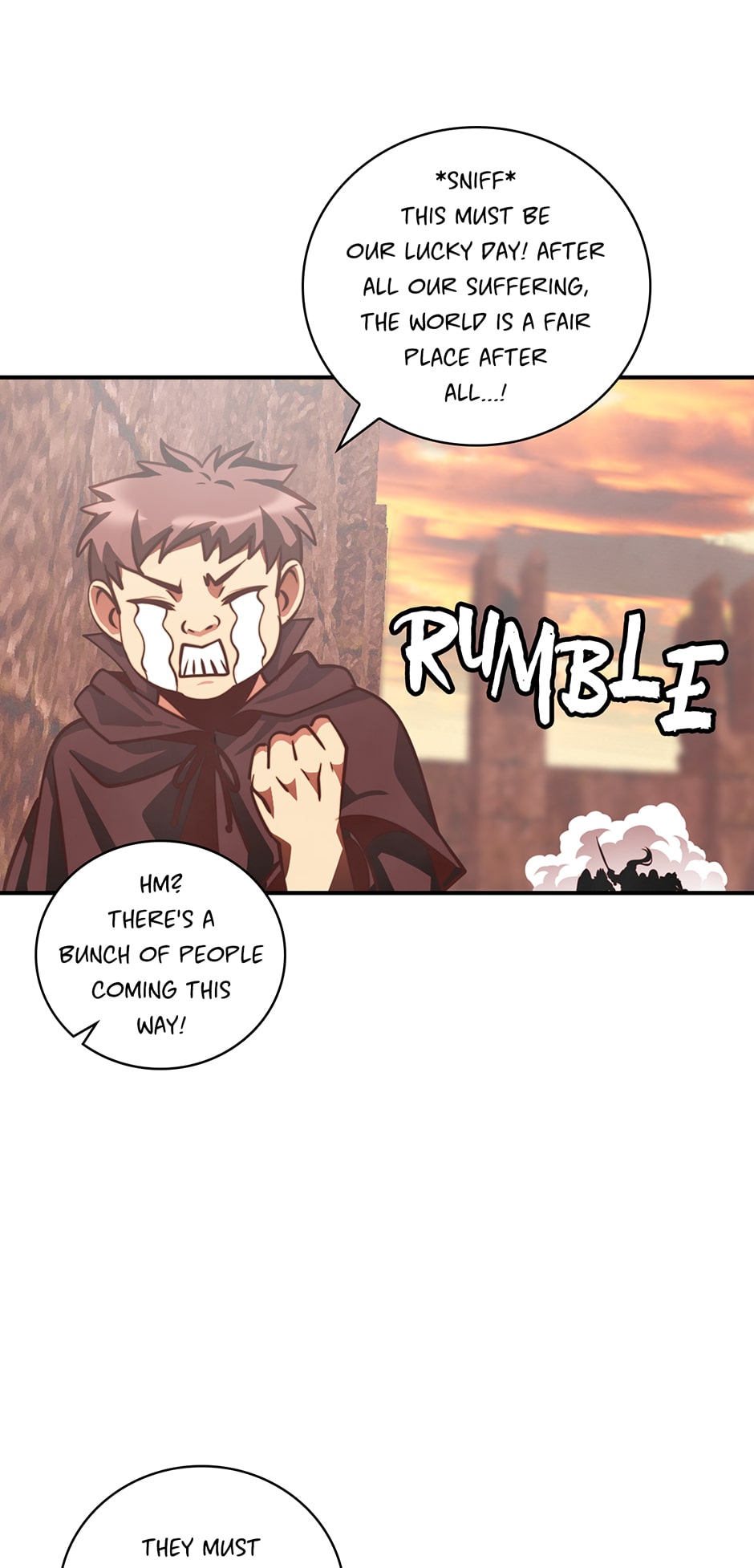 Read I'm Destined to Greatness EN Manga Online