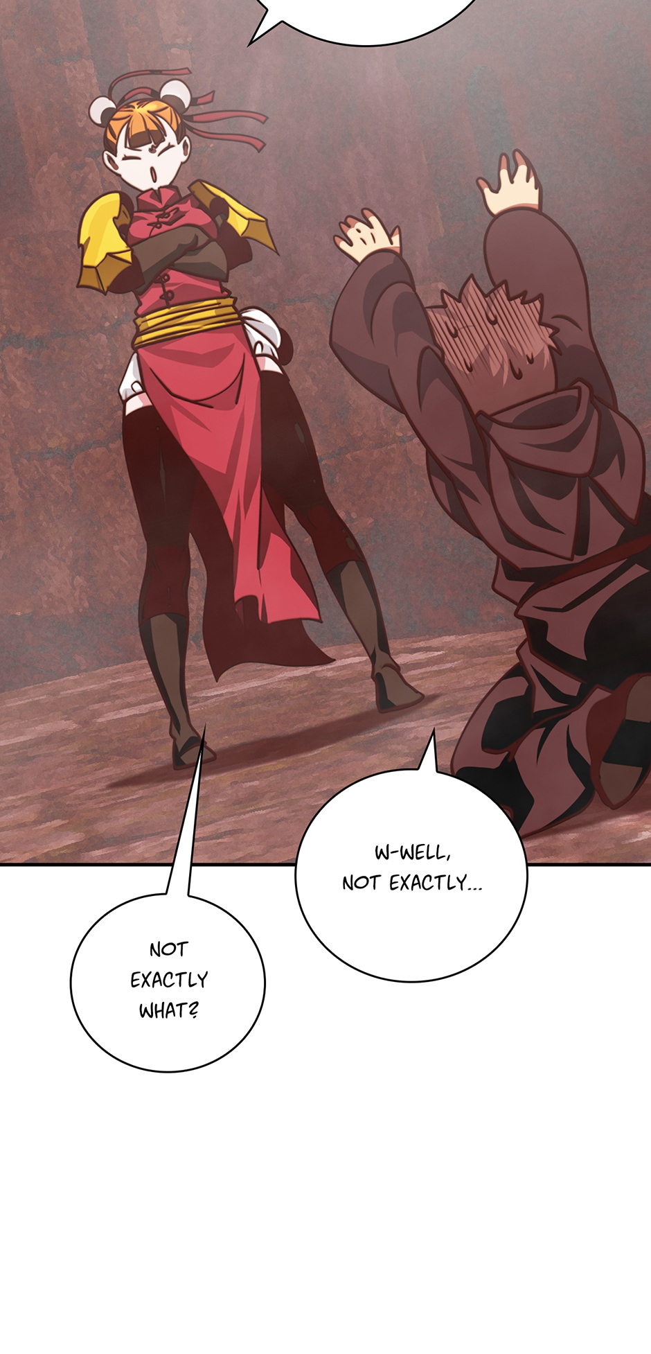Read I'm Destined to Greatness EN Manga Online