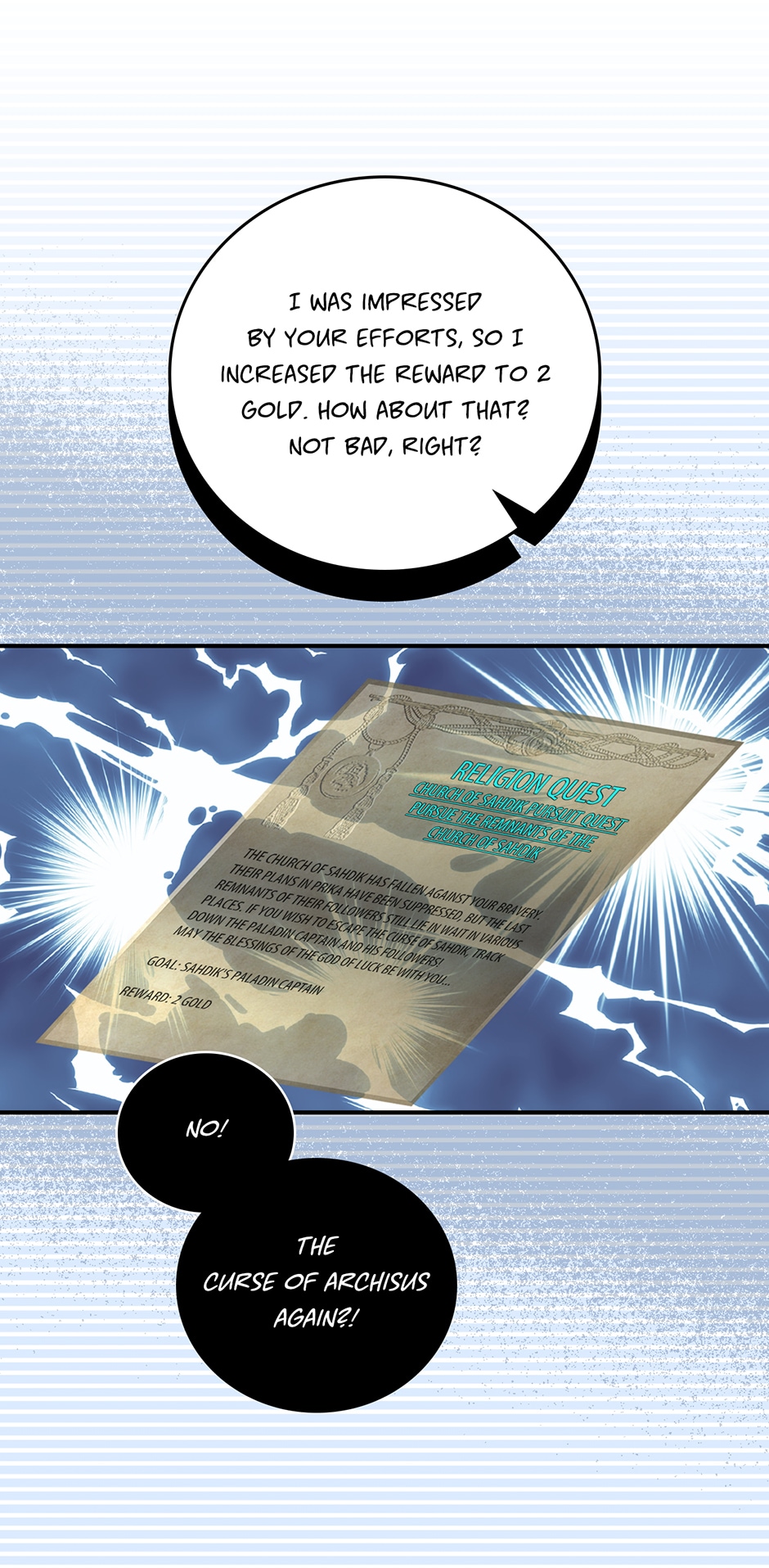 Read I'm Destined to Greatness EN Manga Online