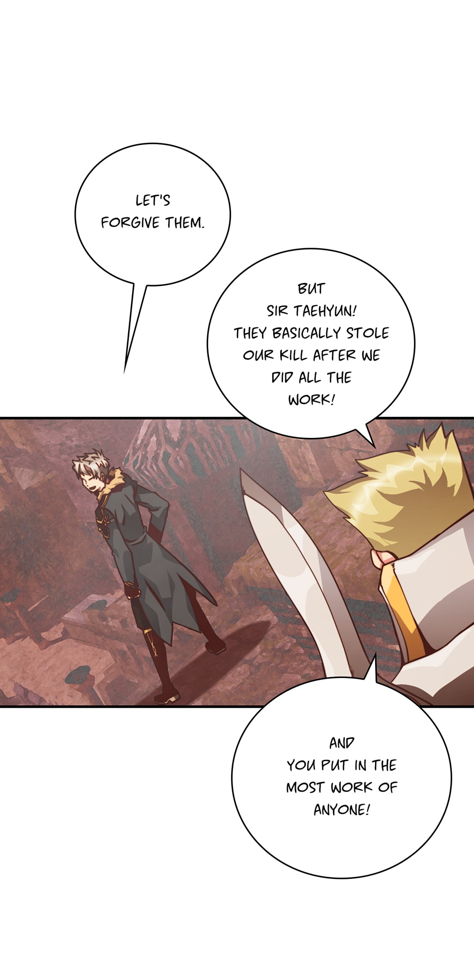 Read I'm Destined to Greatness EN Manga Online