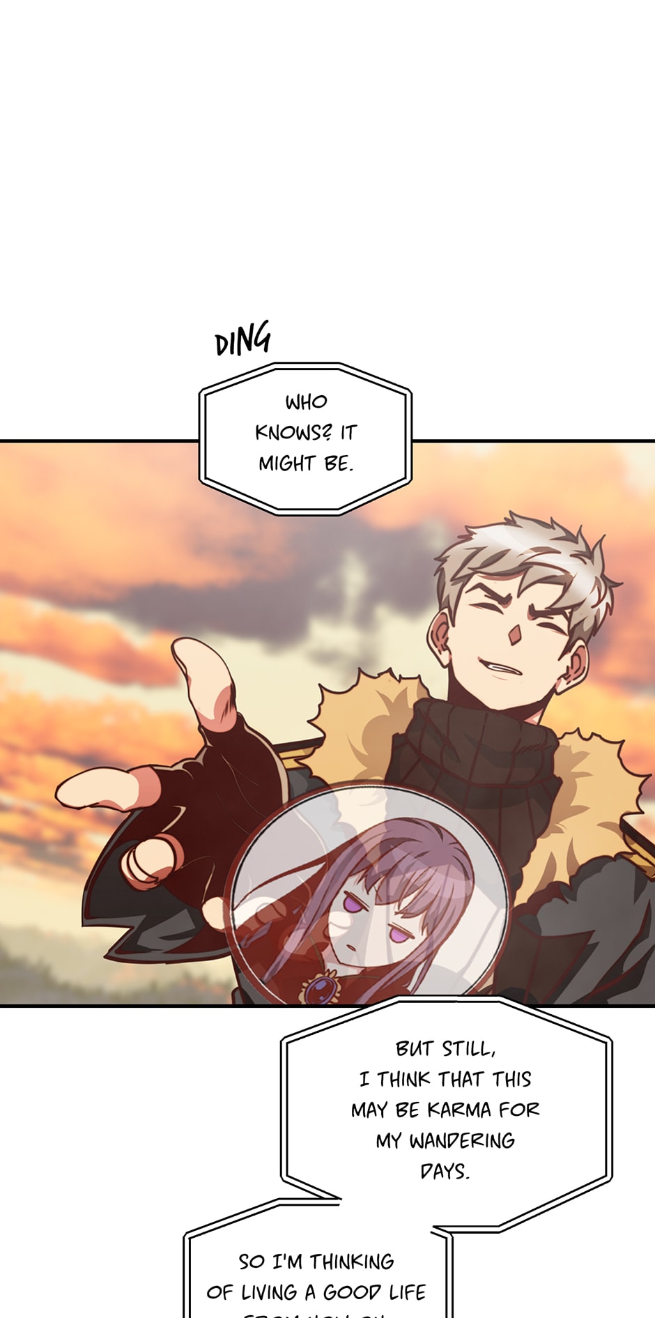 Read I'm Destined to Greatness EN Manga Online