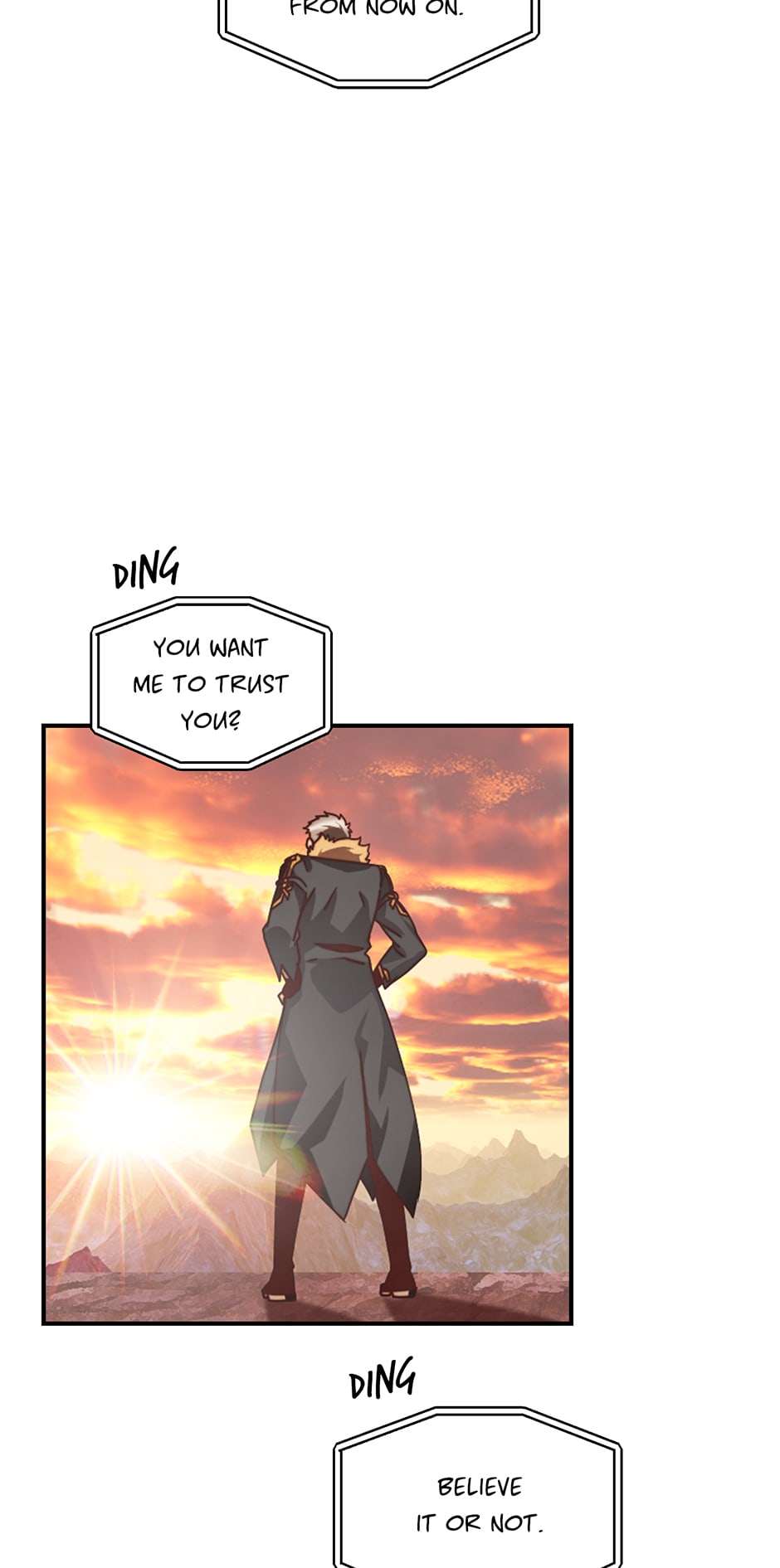 Read I'm Destined to Greatness EN Manga Online