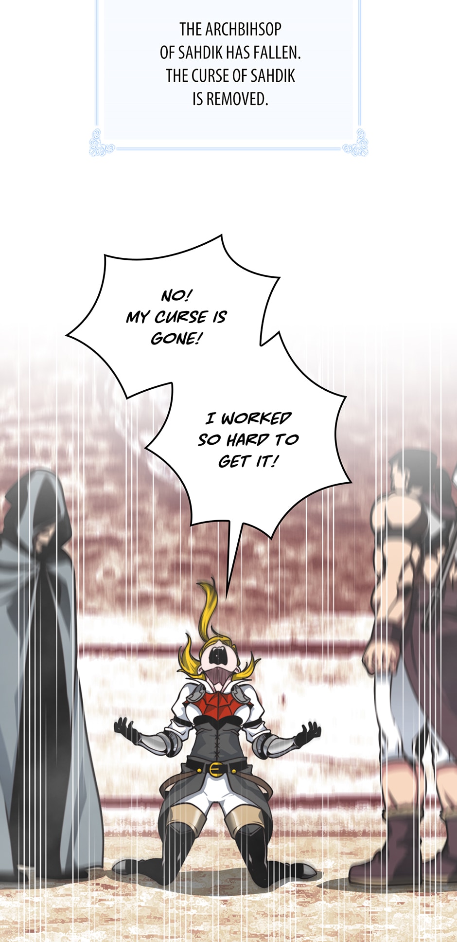 Read I'm Destined to Greatness EN Manga Online