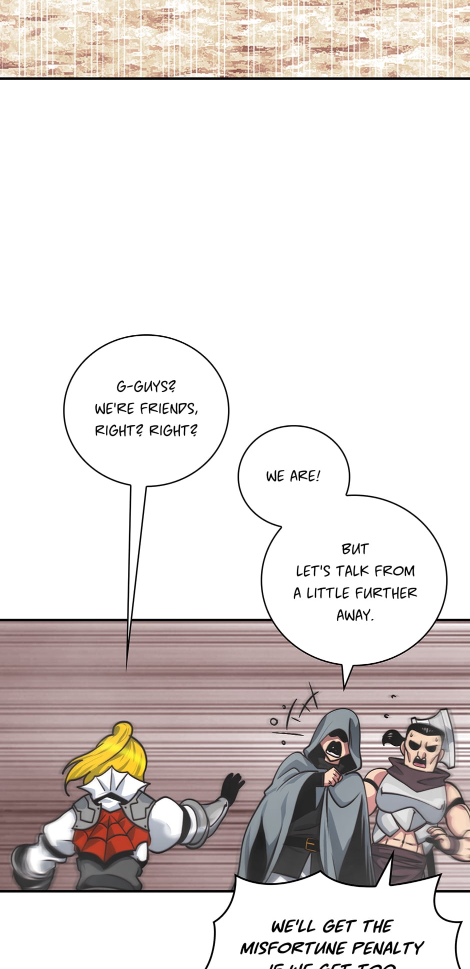 Read I'm Destined to Greatness EN Manga Online