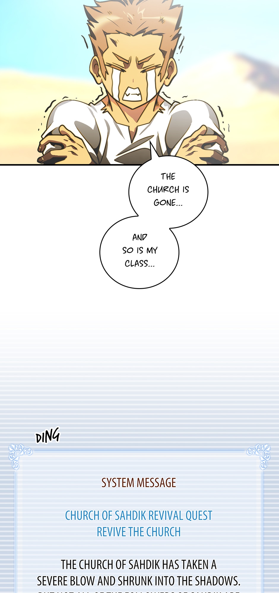 Read I'm Destined to Greatness EN Manga Online