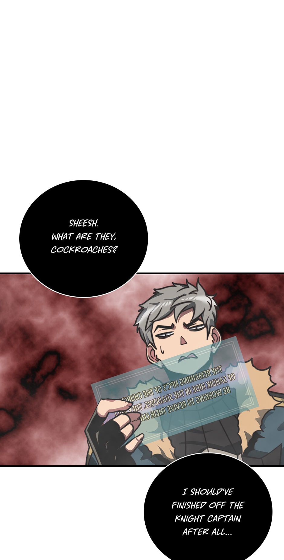 Read I'm Destined to Greatness EN Manga Online