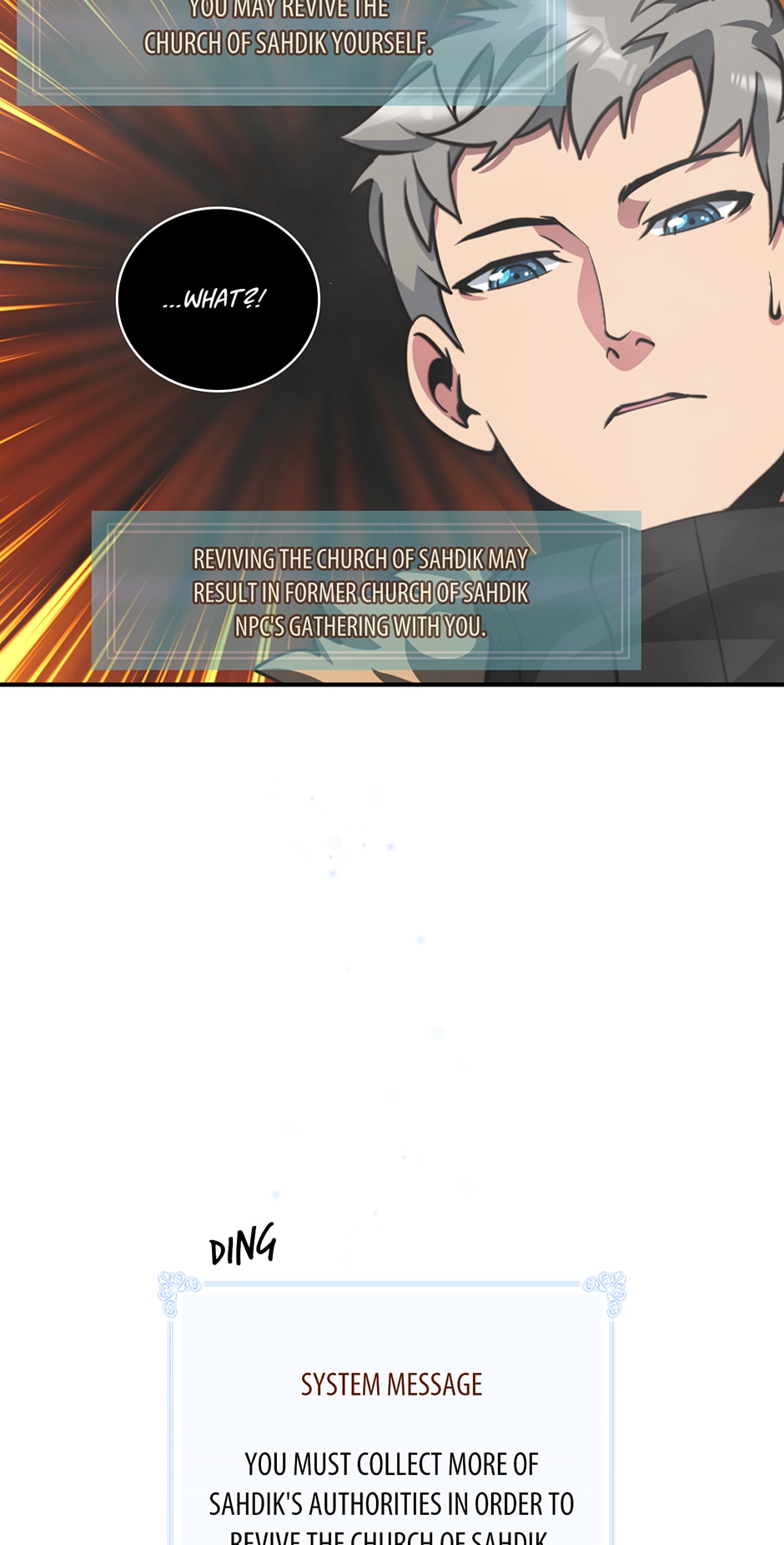 Read I'm Destined to Greatness EN Manga Online