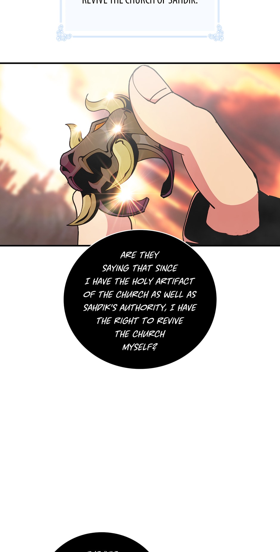 Read I'm Destined to Greatness EN Manga Online