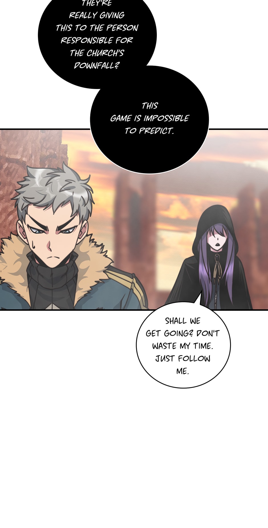 Read I'm Destined to Greatness EN Manga Online