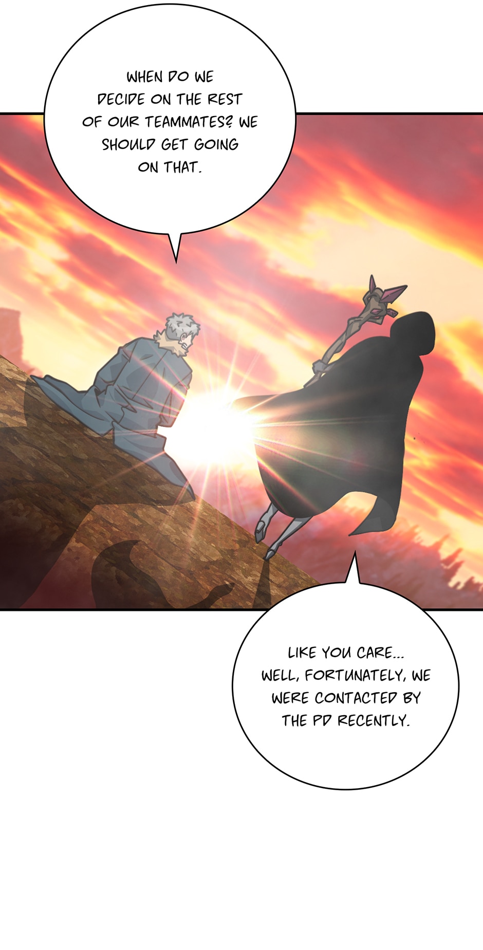 Read I'm Destined to Greatness EN Manga Online