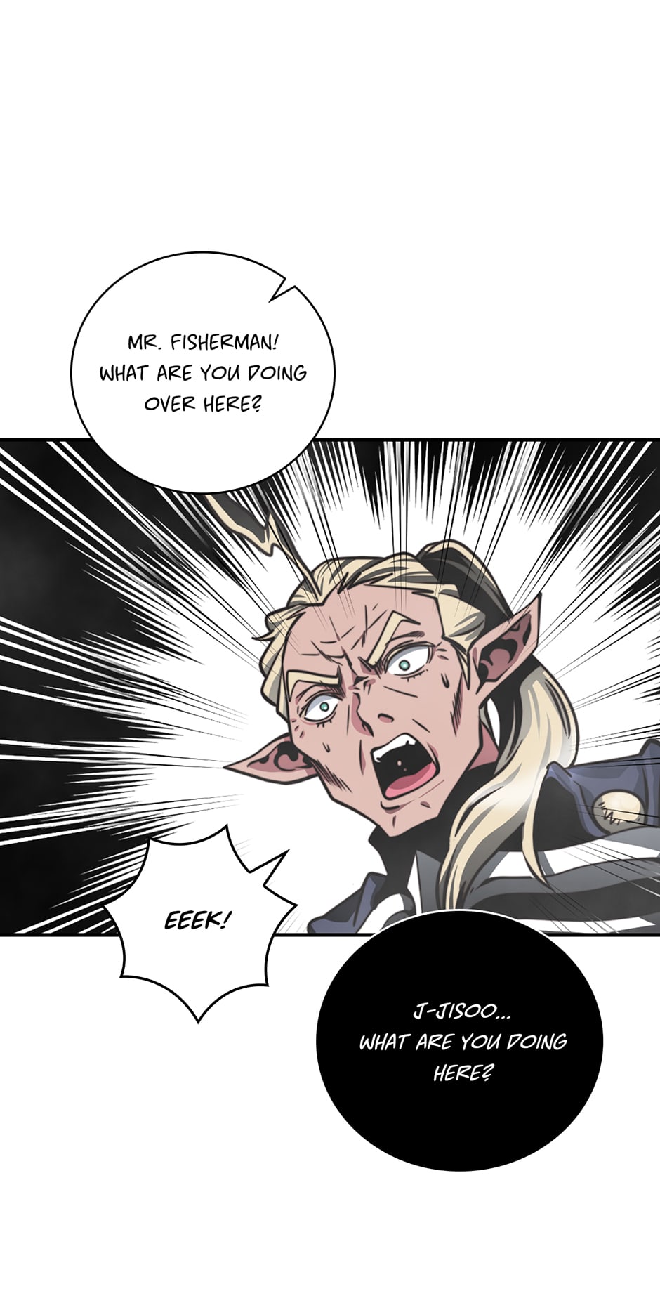 Read I'm Destined to Greatness EN Manga Online