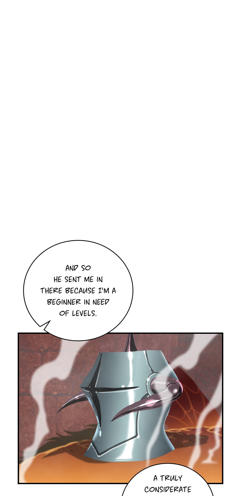 Read I'm Destined to Greatness EN Manga Online