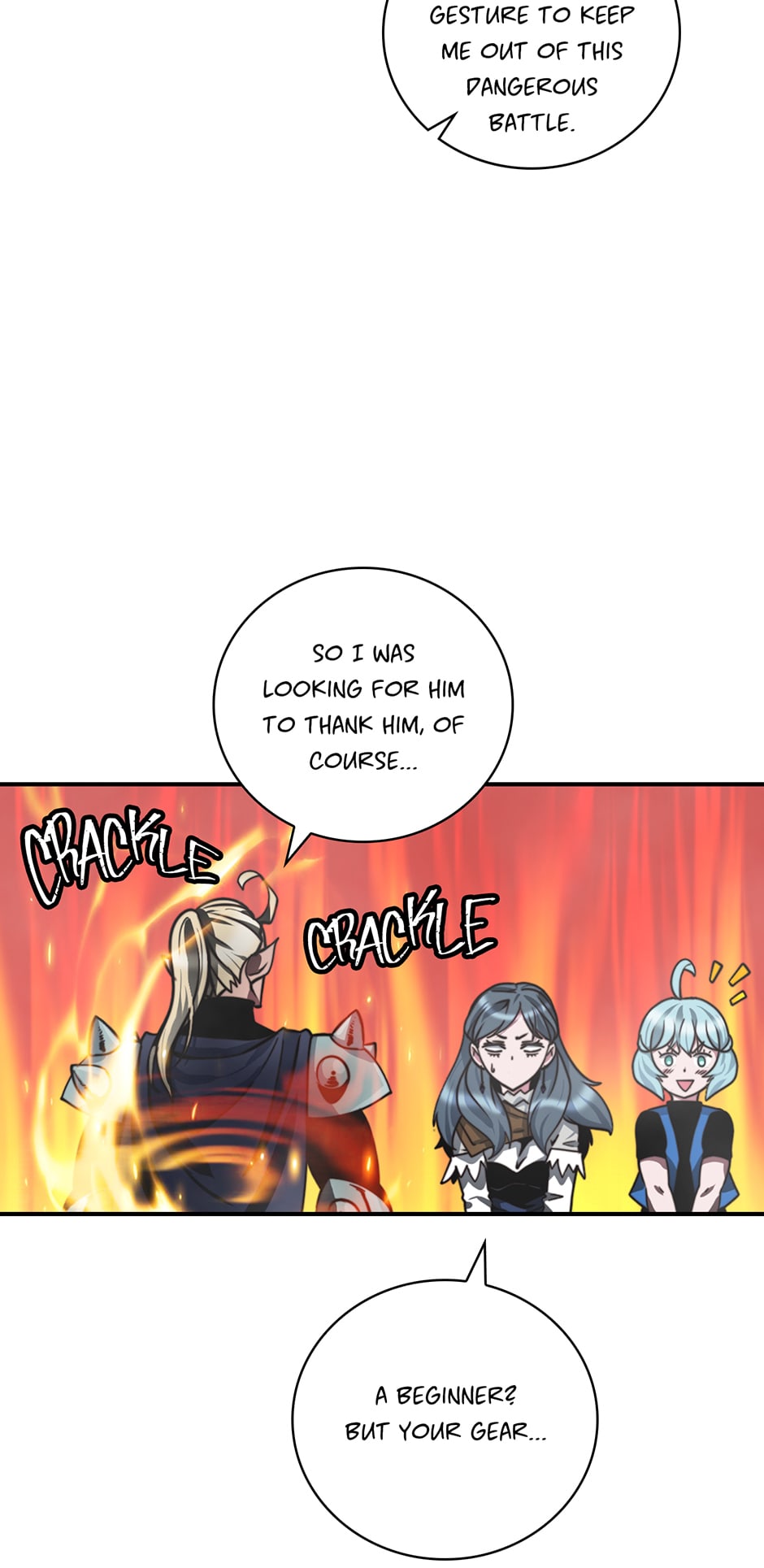 Read I'm Destined to Greatness EN Manga Online