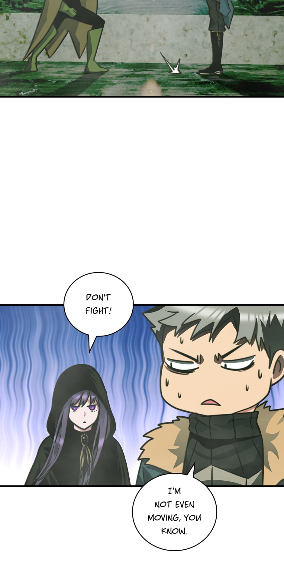 Read I'm Destined to Greatness EN Manga Online