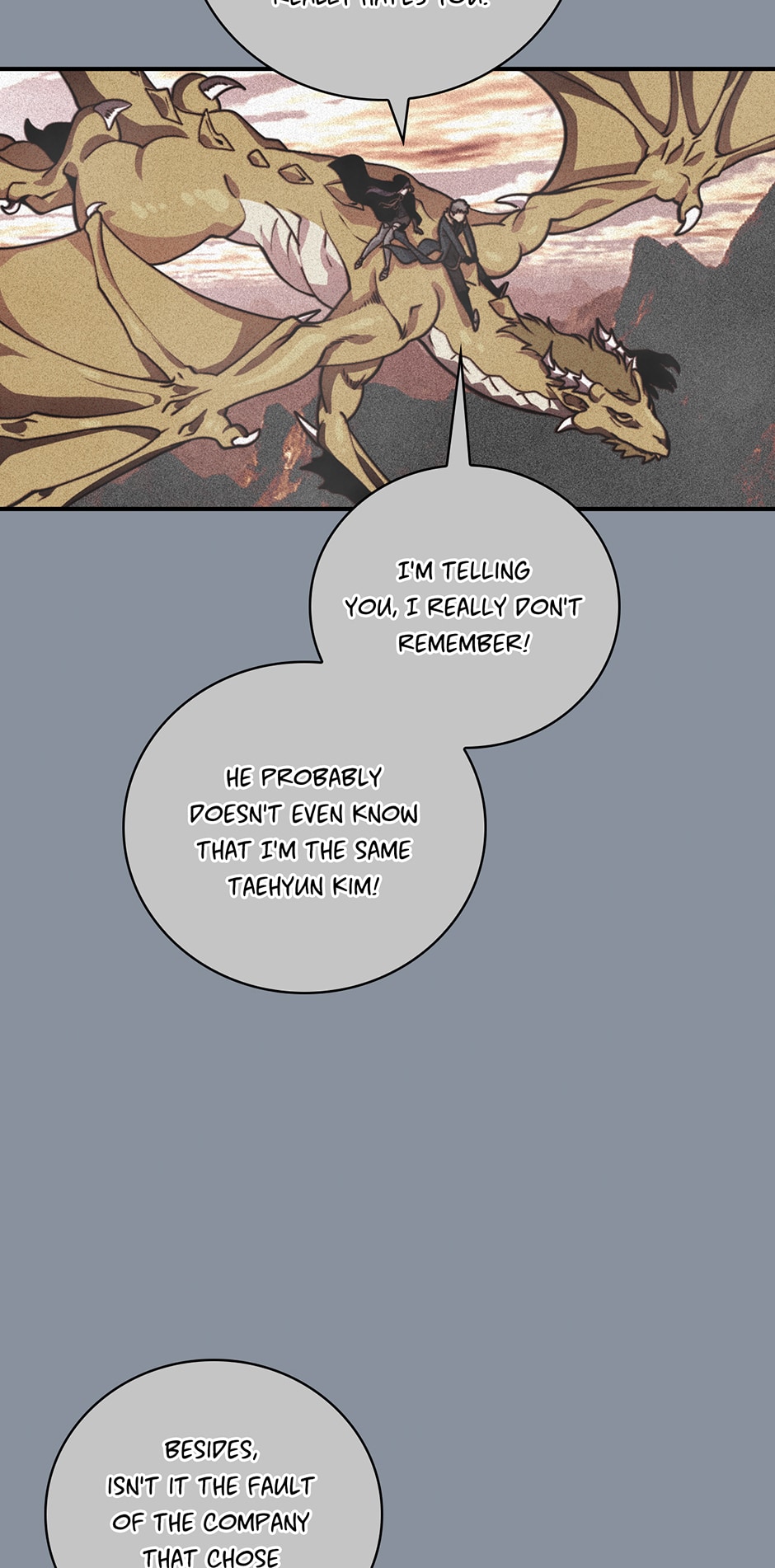 Read I'm Destined to Greatness EN Manga Online