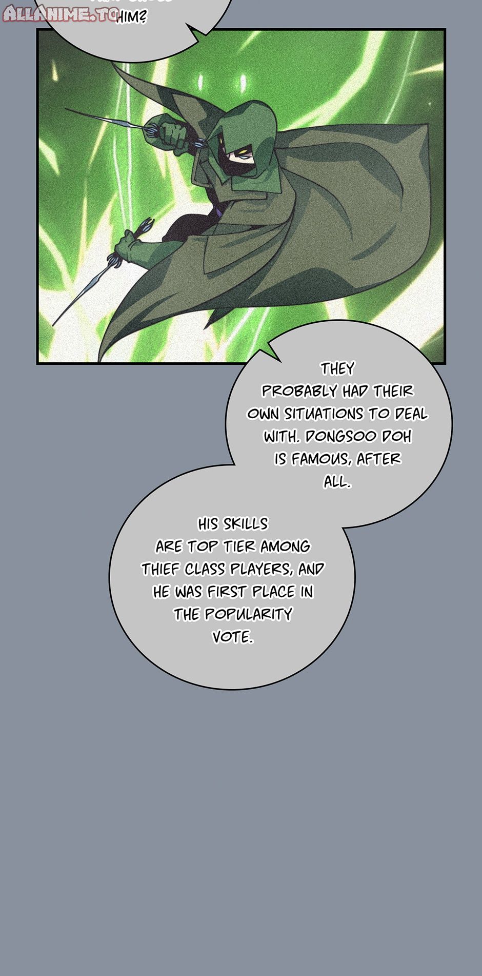 Read I'm Destined to Greatness EN Manga Online