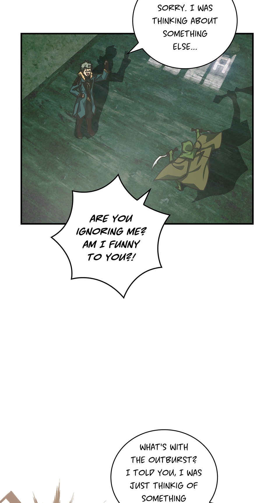 Read I'm Destined to Greatness EN Manga Online