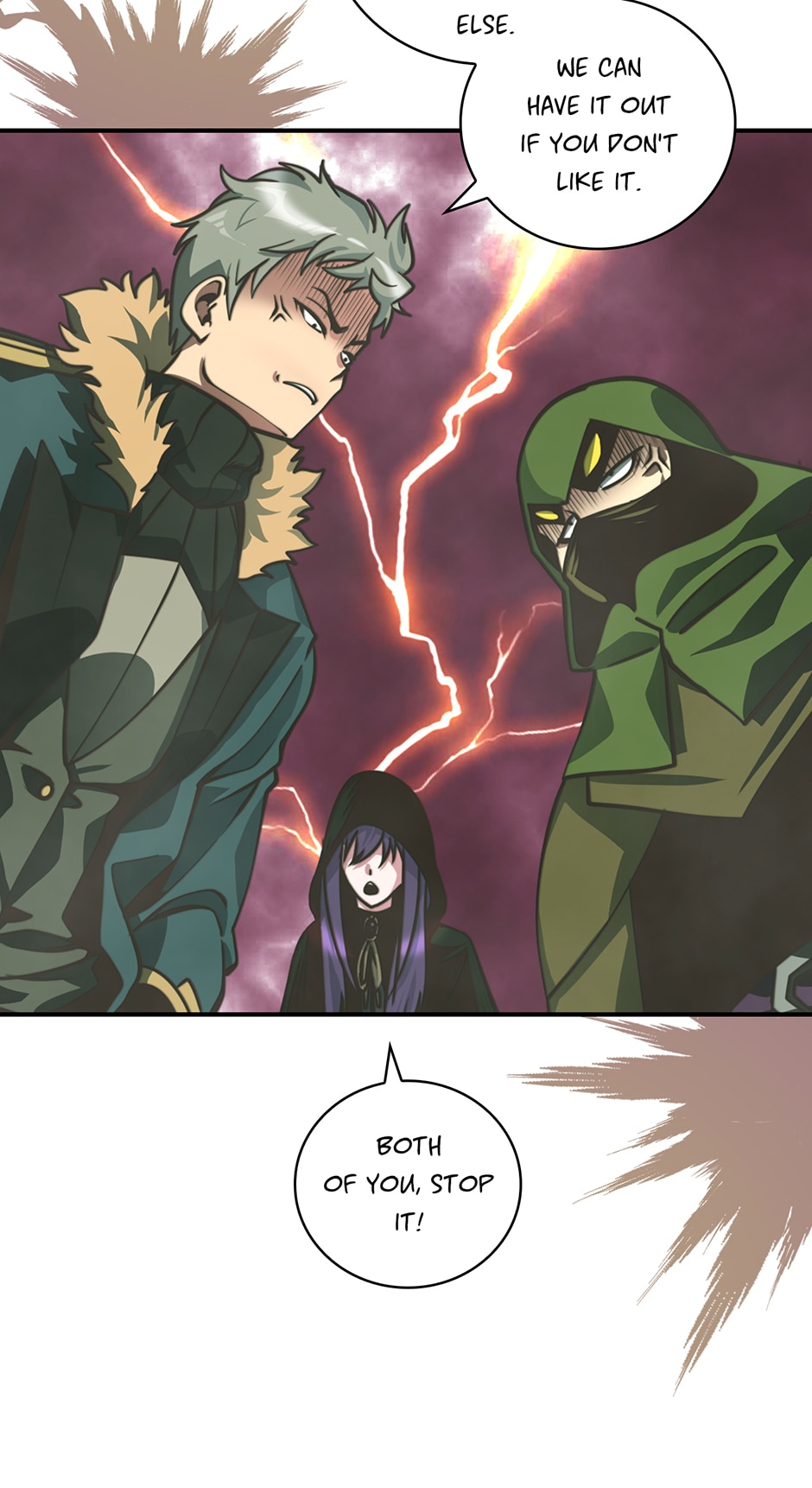 Read I'm Destined to Greatness EN Manga Online