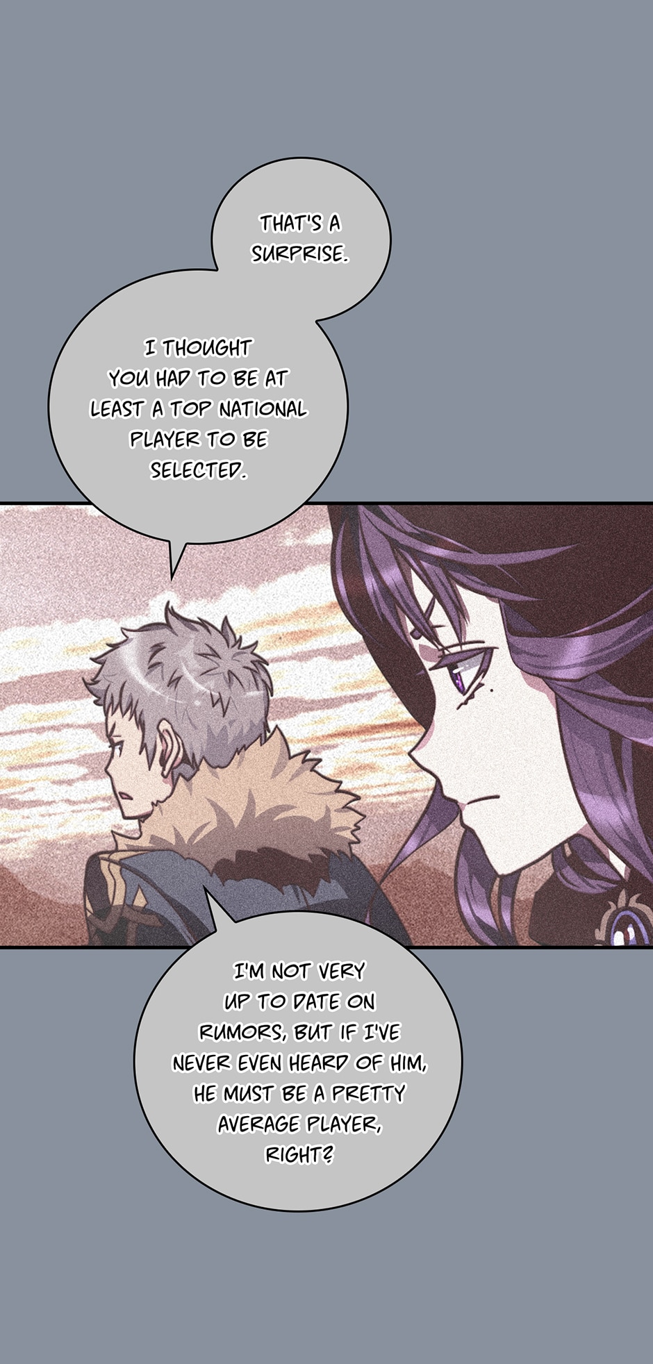 Read I'm Destined to Greatness EN Manga Online