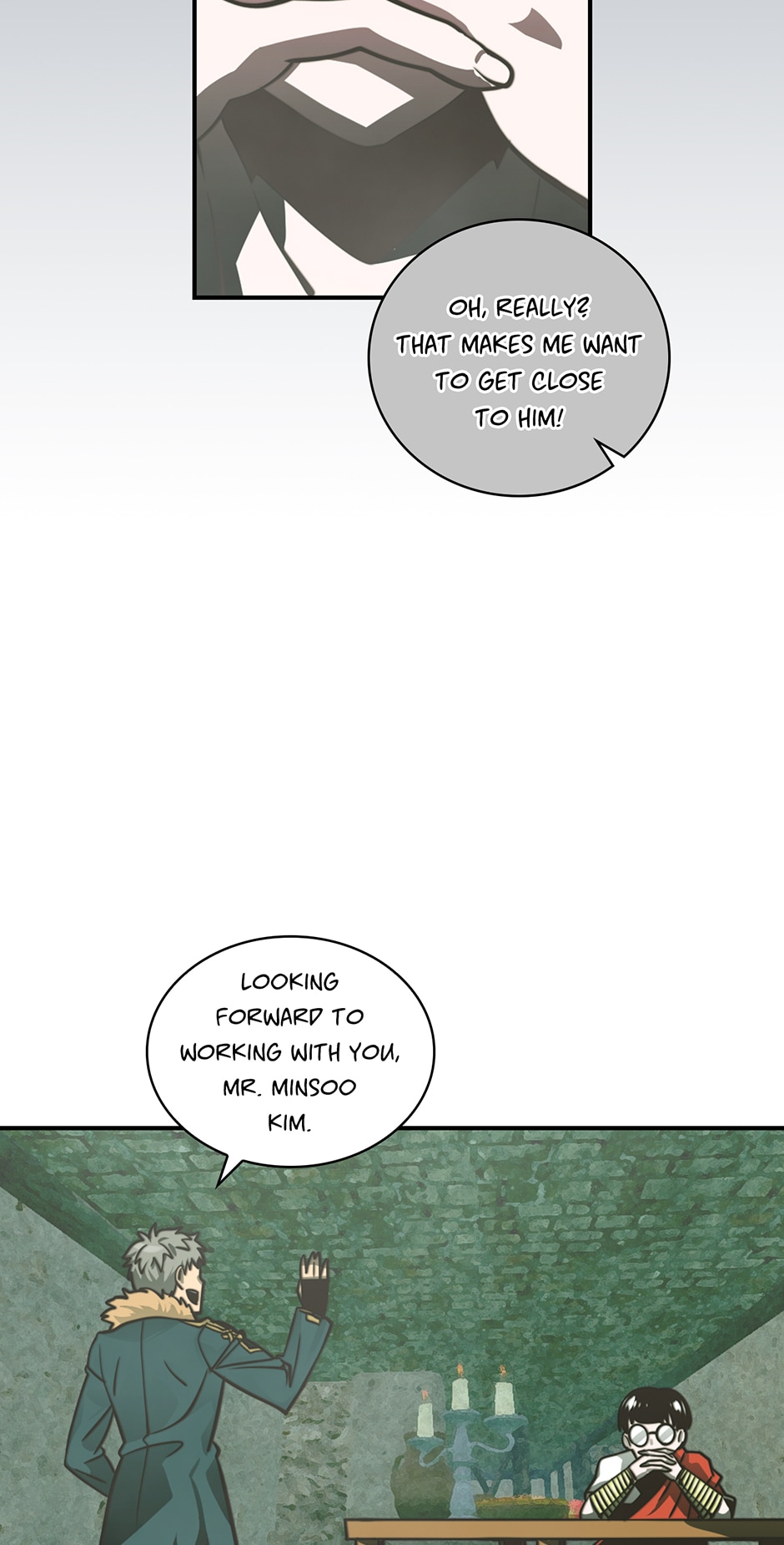 Read I'm Destined to Greatness EN Manga Online