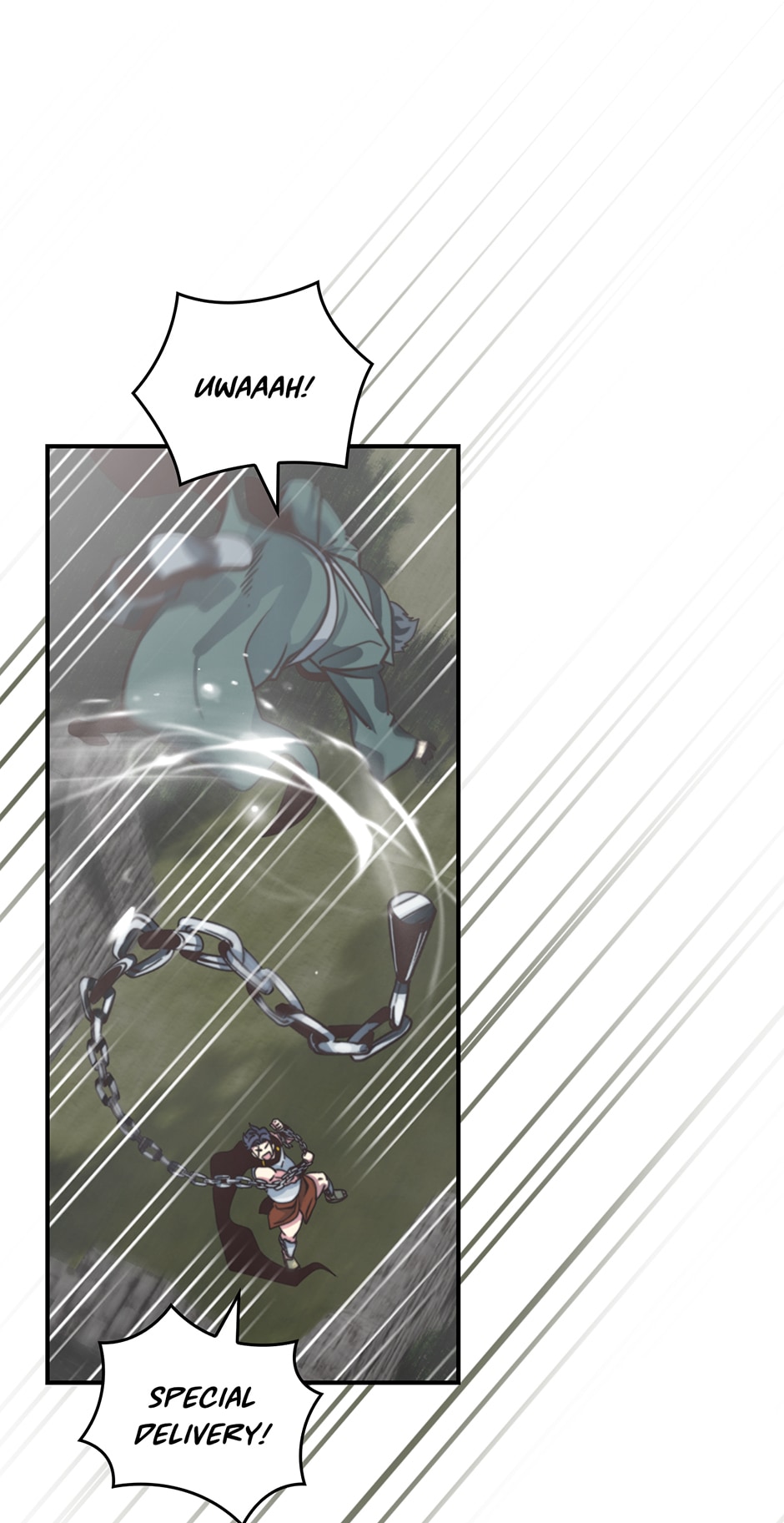 Read I'm Destined to Greatness EN Manga Online