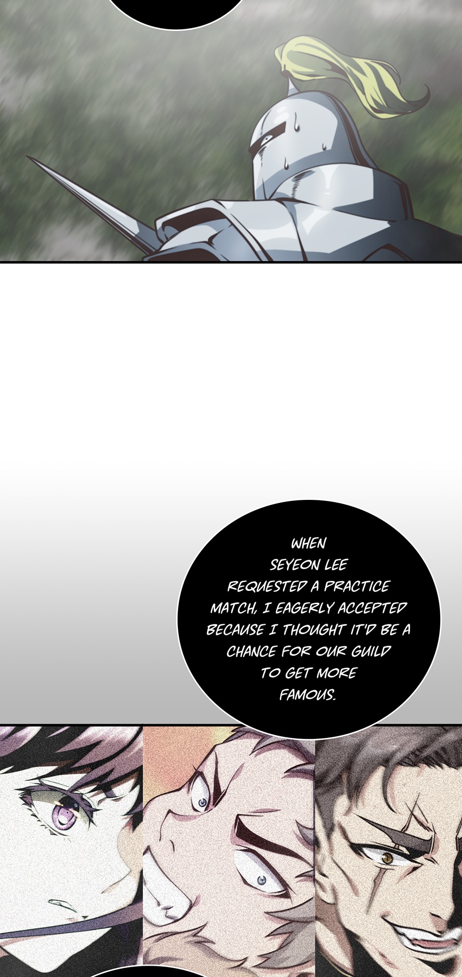Read I'm Destined to Greatness EN Manga Online