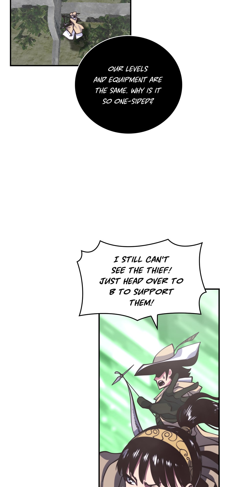 Read I'm Destined to Greatness EN Manga Online
