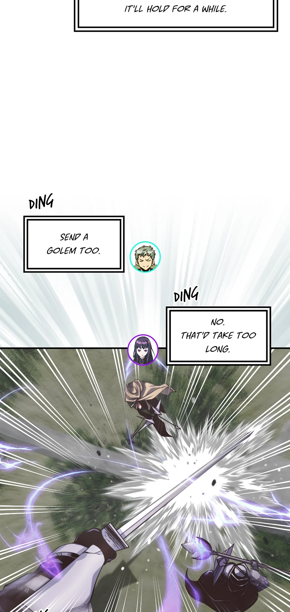 Read I'm Destined to Greatness EN Manga Online