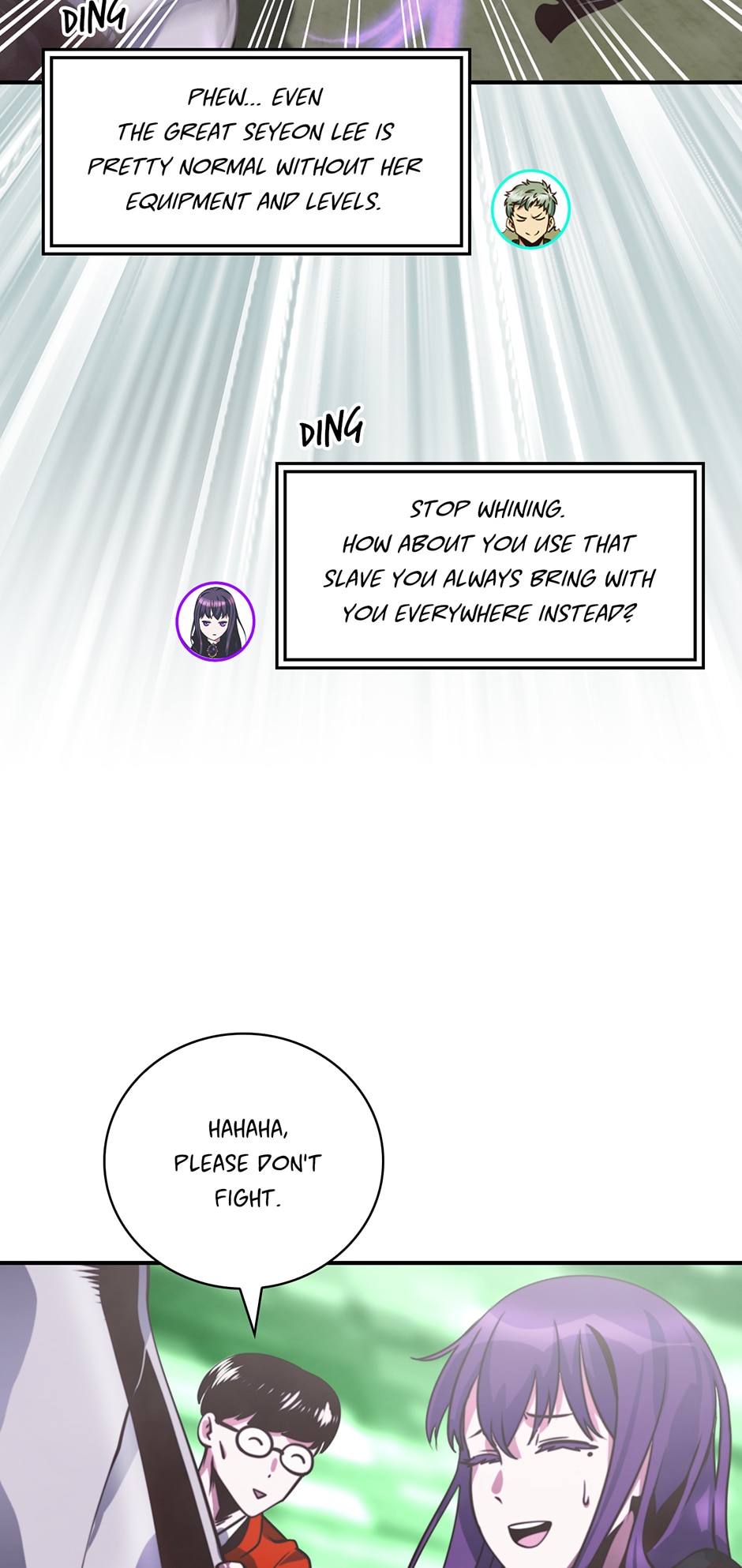Read I'm Destined to Greatness EN Manga Online