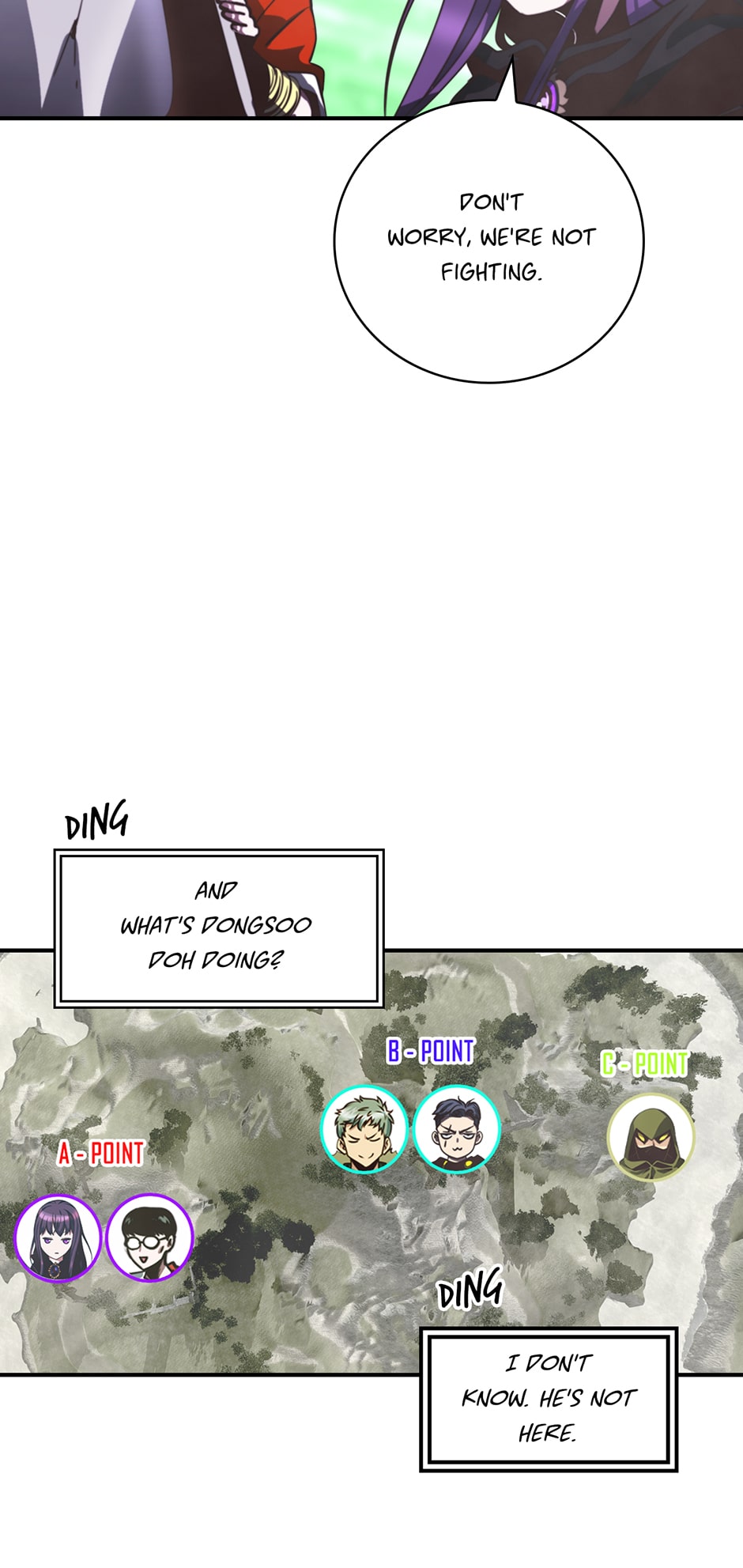 Read I'm Destined to Greatness EN Manga Online