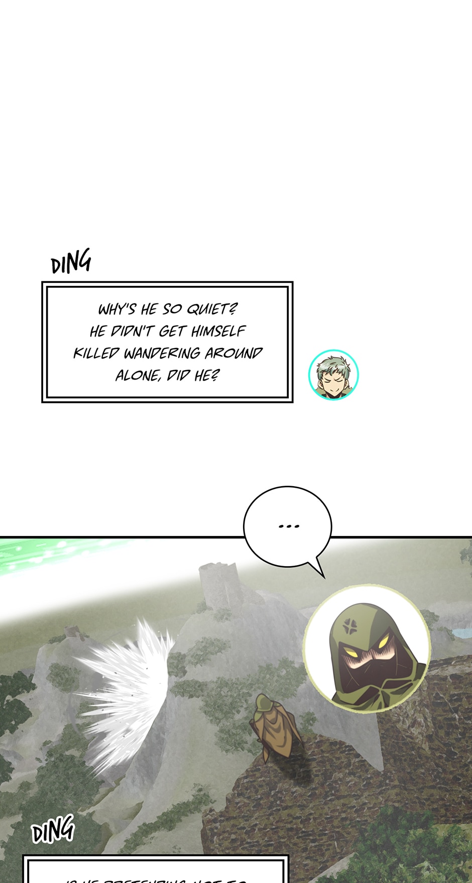 Read I'm Destined to Greatness EN Manga Online